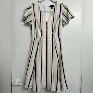 Le Château Striped Dress